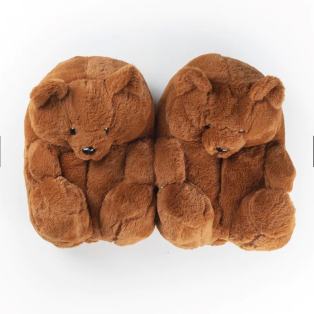 bear slippers